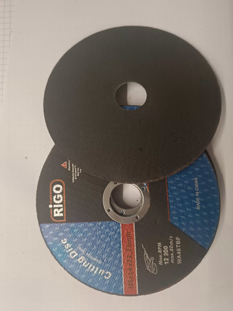 dischi a taglio inox ferro 125x1,6