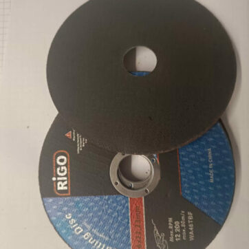 dischi a taglio inox ferro 125x1,6
