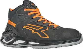 SCARPE U-POWER ANTINFORTUNISTICA RED 360