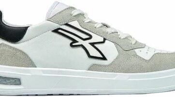 SCARPE U POWER URBAN IN PELLE MOD.HELIX UB20029