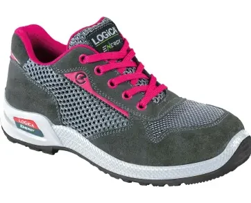 Scarpa da donna s1p scam.grigio-rosa
