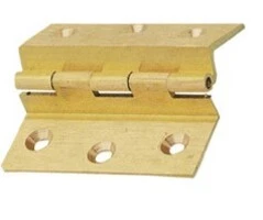 Cerniera in ottone satinato - Modello 103