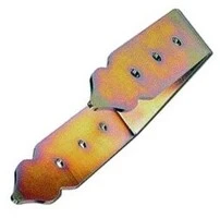 Staffe Minutex a lancia inclinate per pensiline trop. pz.12
