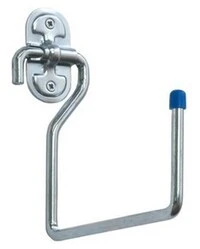 Ganci aldeghi U in acciaio zincato 15 cm