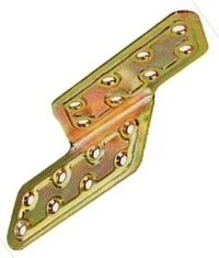 Fissaggi Aldeghi Angolari per Travi in Ac.Trop. destri 170x95mm