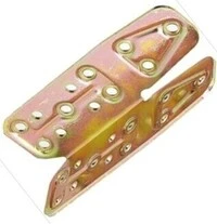 Fissaggi aldeghi angolari x travi mm.120 Acciaio tropicalizzato