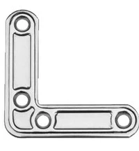 Angoli di rinforzo inox larghezza mm.15
