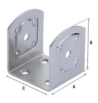 giunzioni a'u' acciaio inox a70xb80xc71