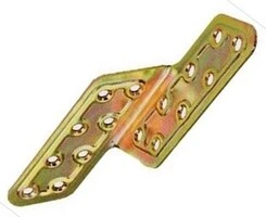 Fissaggi Aldeghi Angolari per Travi in Ac.Trop. sinistri 170x95mm