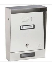 Cassetta posta silmec acc. inox