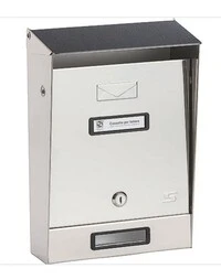 Cassette posta silmec acc. inox