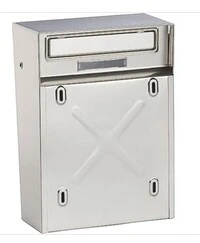 Cassette posta silmec acc. inox