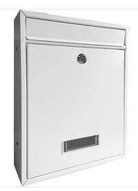 Cassette posta alubox acc.vern. bianco