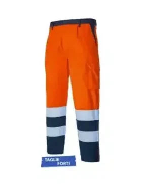 PANTALONI ALTA VISIBILITA TAGLIE FORTI